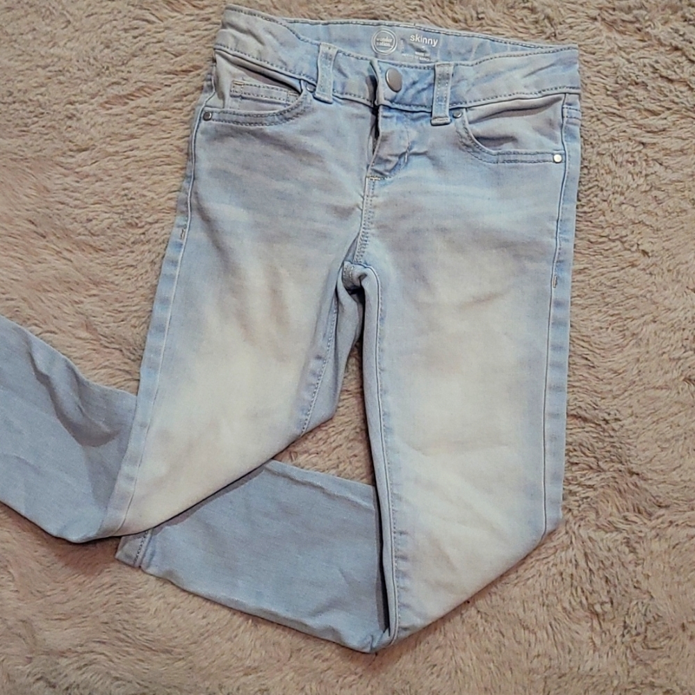 Little girls skinny jeans